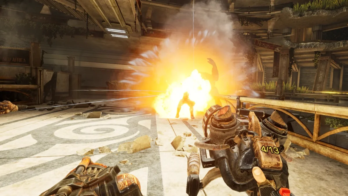 Oznámena střílečka Bulletstorm VR pro PlayStation VR2