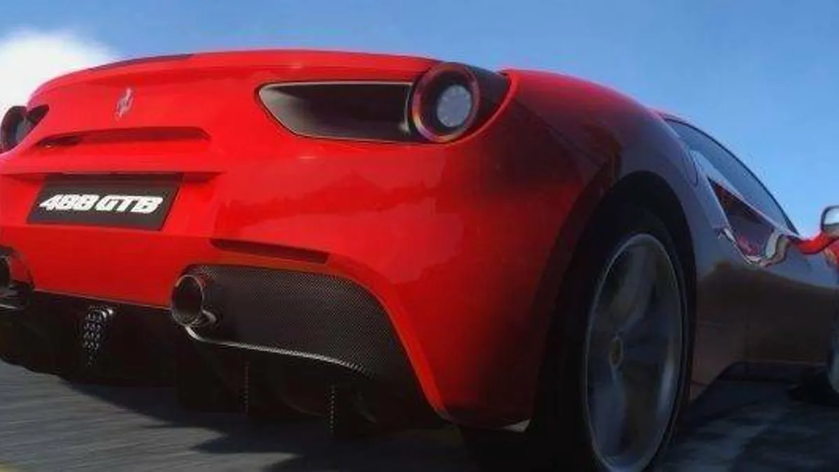 Hlavní obrázek článku: Ferrari 488 GTB se dostane koncem měsíce do Driveclubu