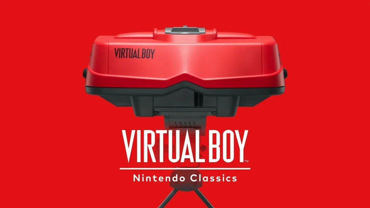 Hlavní obrázek článku: Nintendo představuje klasické hry z konzole Virtual Boy pro Nintendo Switch a Nintendo Switch 2
