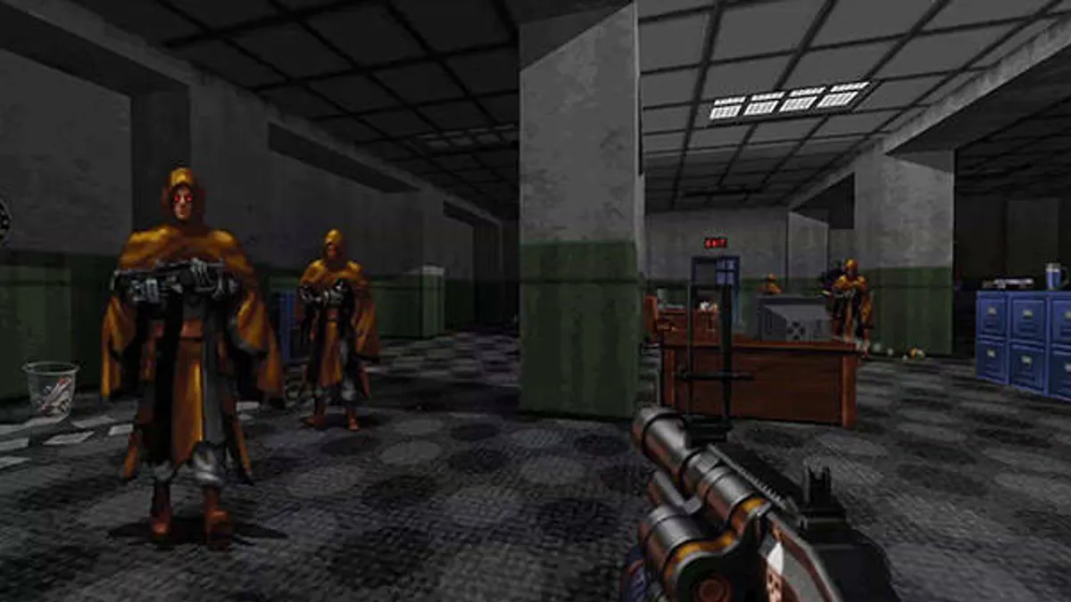 Hlavní obrázek článku: Střílečka Ion Fury dostane rozšíření