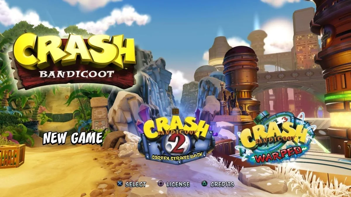 Crash Bandicoot N. Sane Trilogy dostal na PS4 menší update