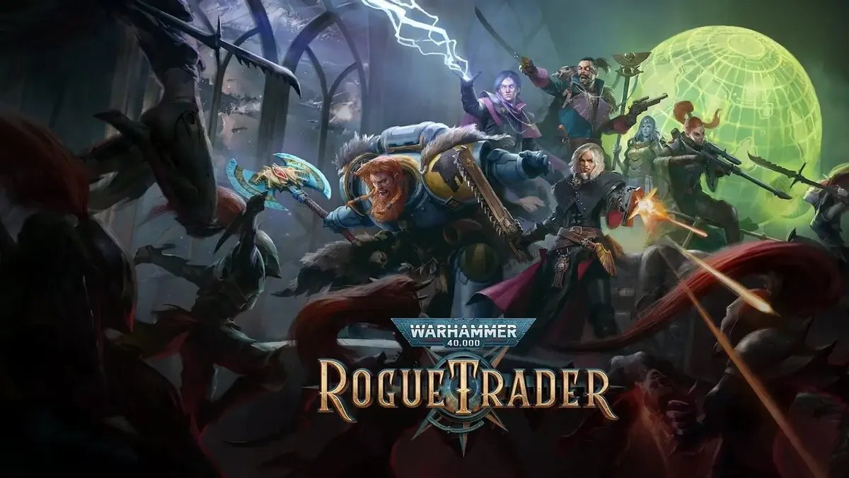 Hlavní obrázek článku: Hra Warhammer 40,000: Rogue Trader se dostane na konzoli Nintendo Switch 2