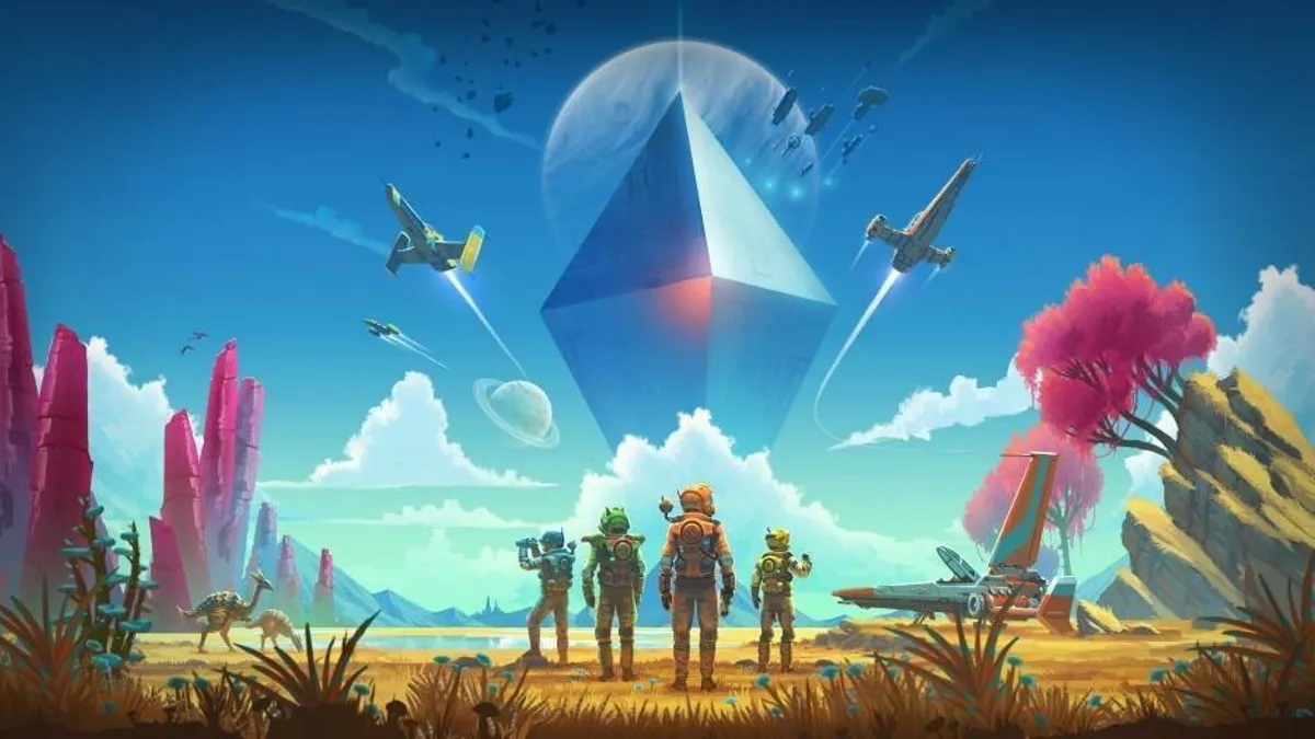 Hlavní obrázek článku: Update Next pro No Man’s Sky přidá multiplayer, datum vydání