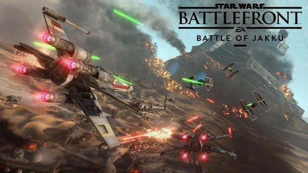 Hlavní obrázek článku: Dnes večer EA ukáže záběry z DLC Battle of Jakku pro akci Star Wars: Battlefront