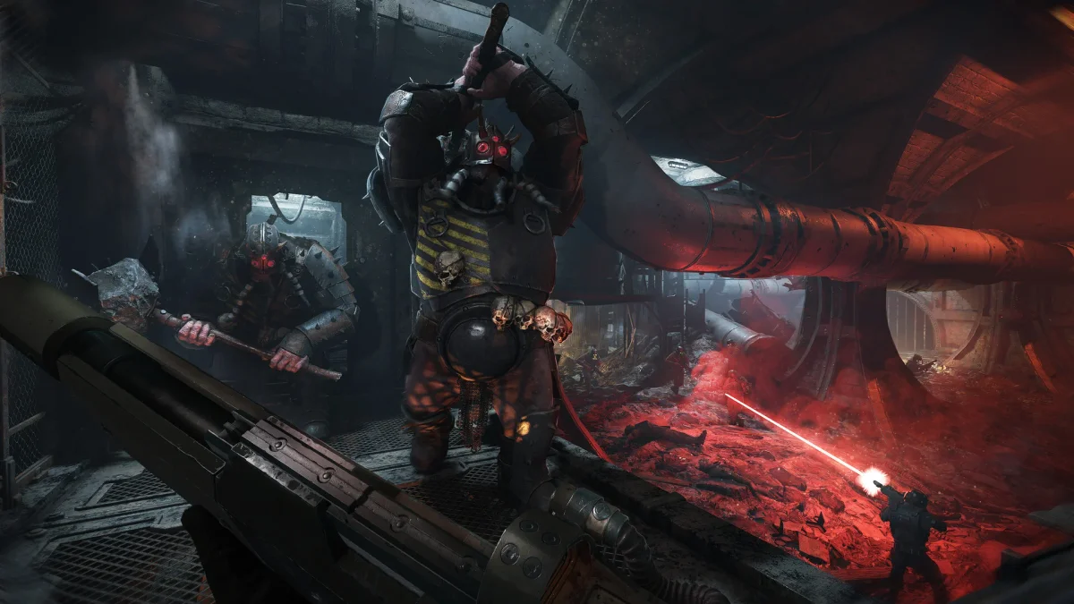 Hra Warhammer 40,000: Darktide vyjde začátkem října pro konzole Xbox Series X/S