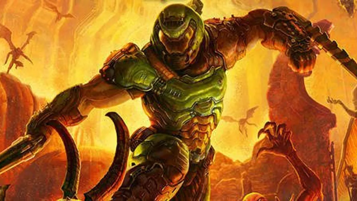 Hlavní obrázek článku: Nový trailer na akci DOOM Eternal