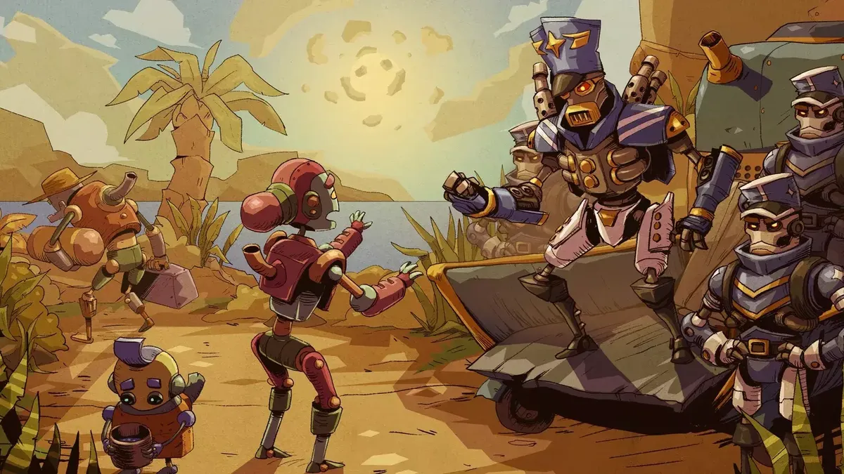 Hlavní obrázek článku: 13 minut z hraní hry SteamWorld Heist II