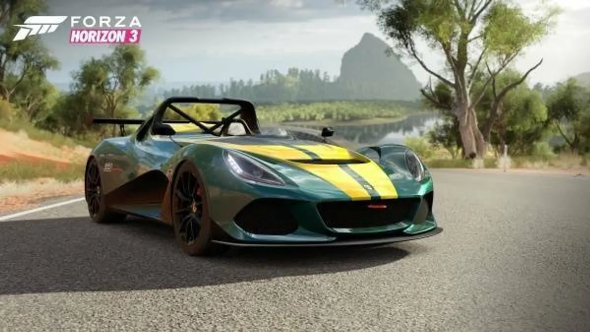 Hlavní obrázek článku: Představen balíček Mountain Dew Car Pack do Forza Horizon 3