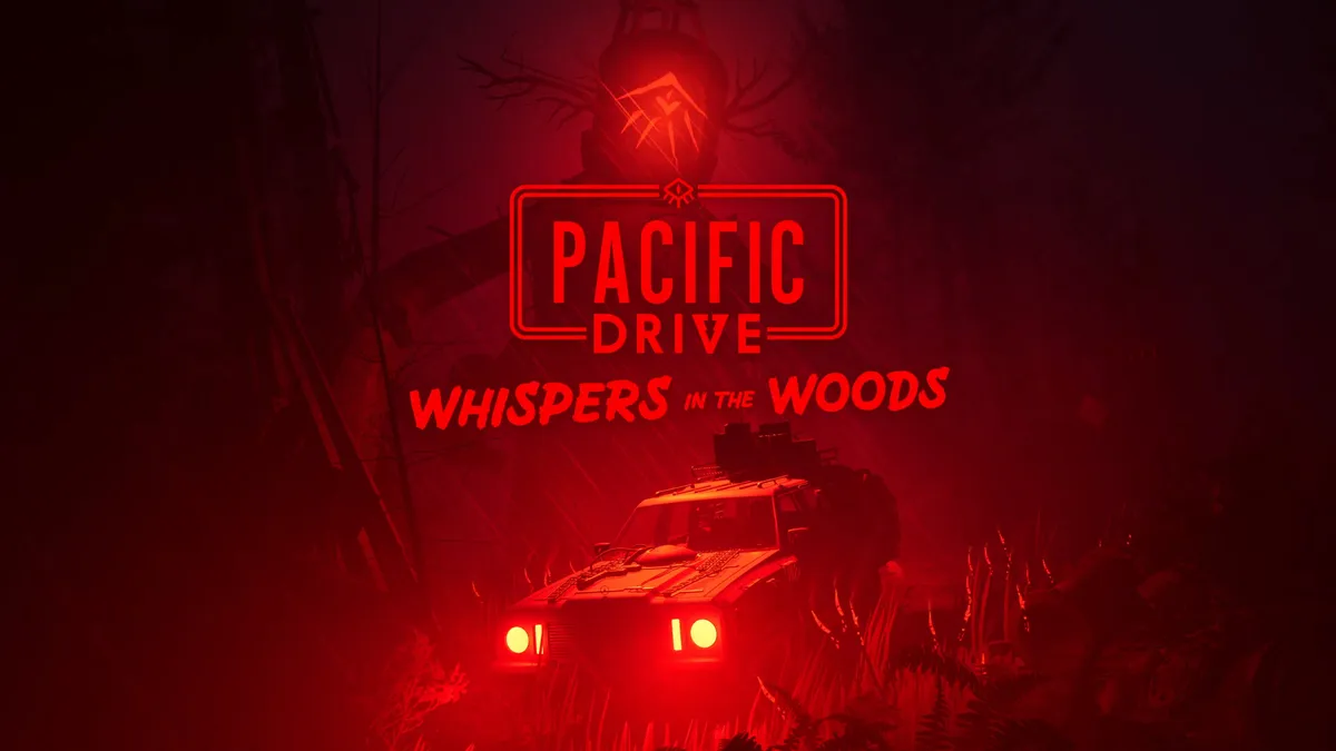 Hlavní obrázek článku: Hra Pacific Drive dostane letos rozšíření Whispers in the Woods