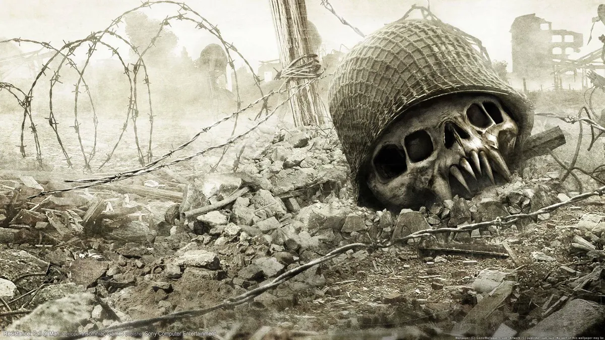 Hlavní obrázek článku: Resistance Fall of Man