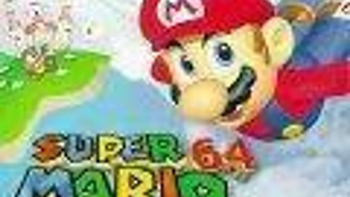 Hlavní obrázek článku: Big "N" Live 82 - Super Mario 64 (RETRO)