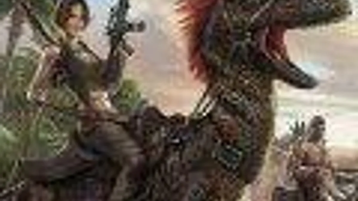 Hlavní obrázek článku: Oznámena open world dinosauří hra ARK