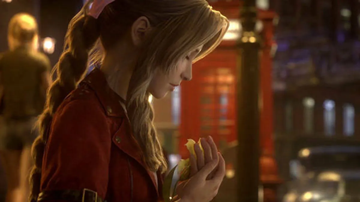 Hlavní obrázek článku: Úvodní filmeček hry Final Fantasy VII Remake