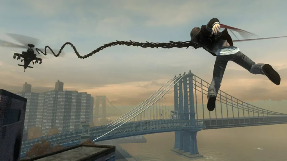 Hlavní obrázek článku: Možná se plánuje vydání hry Prototype pro současné platformy