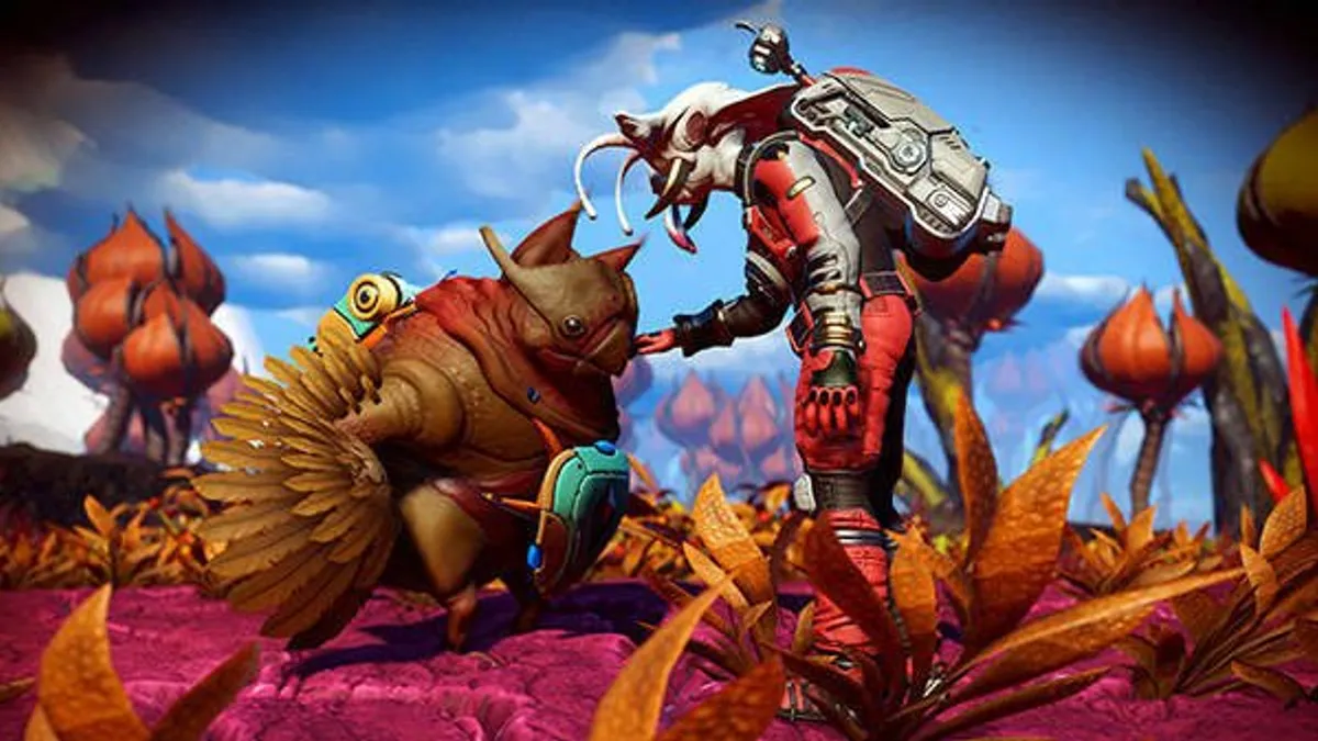 Hlavní obrázek článku: Hra No Man’s Sky dostala další velký update, nově je možné vlastnit mazlíčky