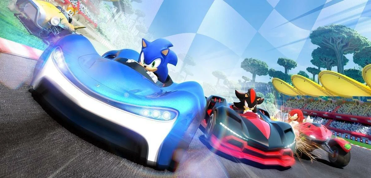 Hlavní obrázek článku: Team Sonic Racing