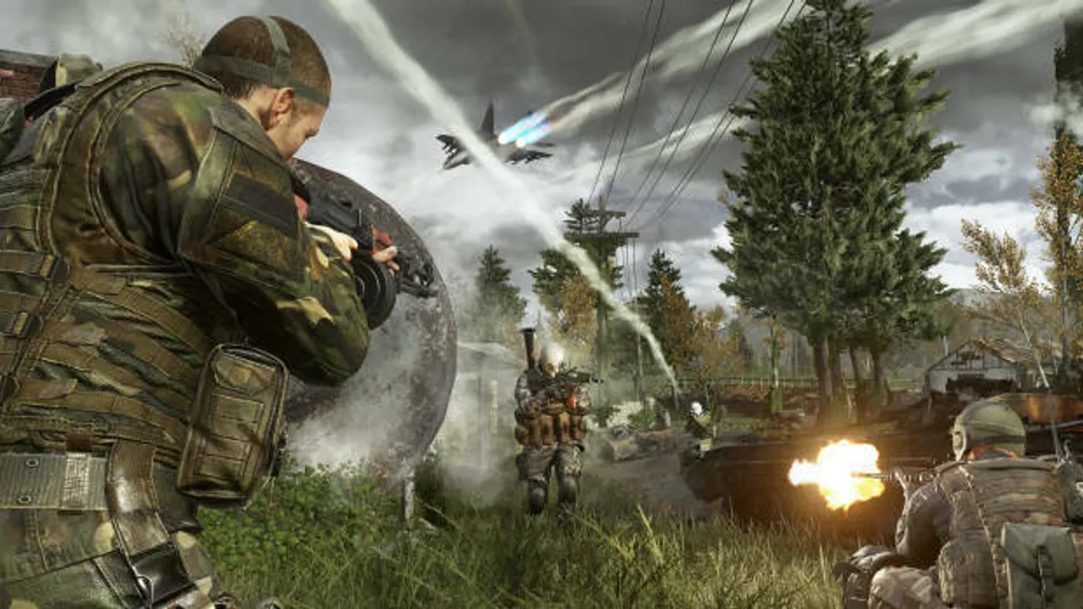 Hlavní obrázek článku: Gameplay videa z Call Of Duty Modern Warfare: Remastered a Infinite Warfare