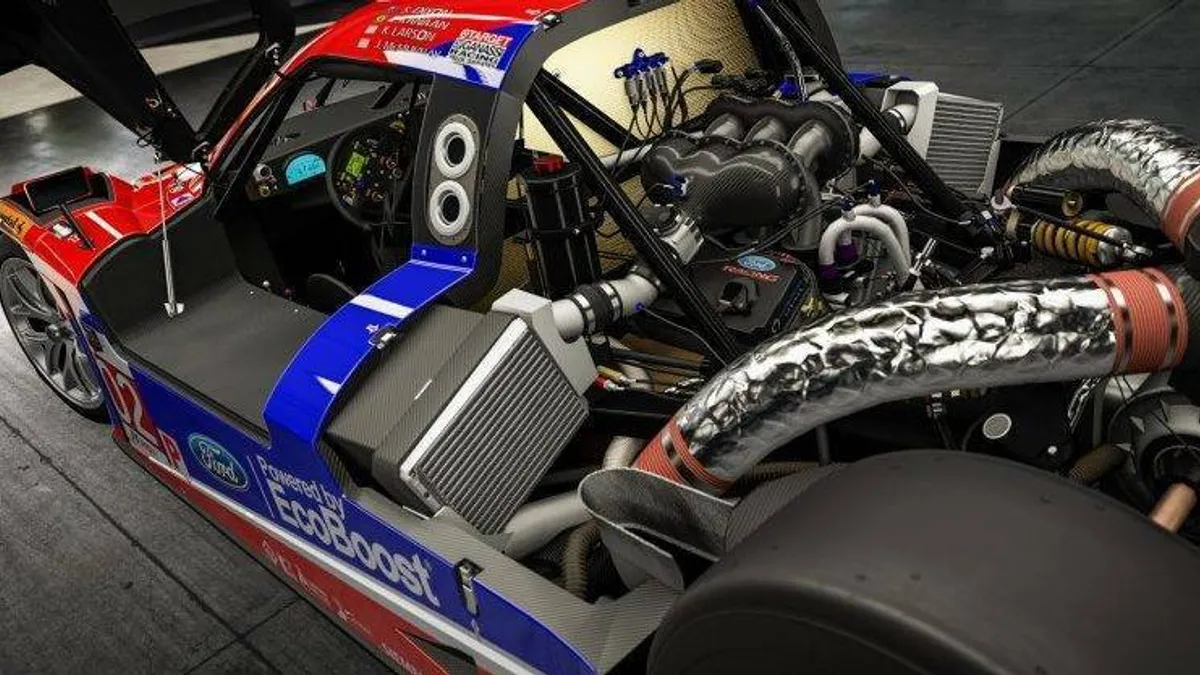 Hlavní obrázek článku: Forza Motorsport 6 dnes dostala Alpinestars Car Pack