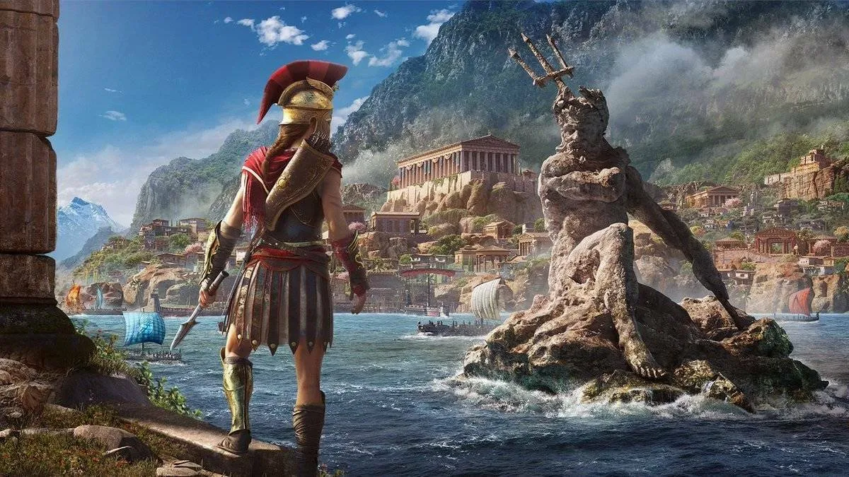 Hlavní obrázek článku: Epický trailer na Assassin’s Creed Odyssey