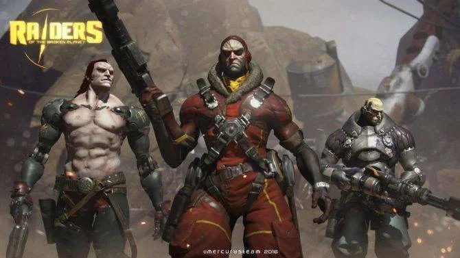 Hlavní obrázek článku: Gamescom trailer na akci Raiders of the Broken Planet