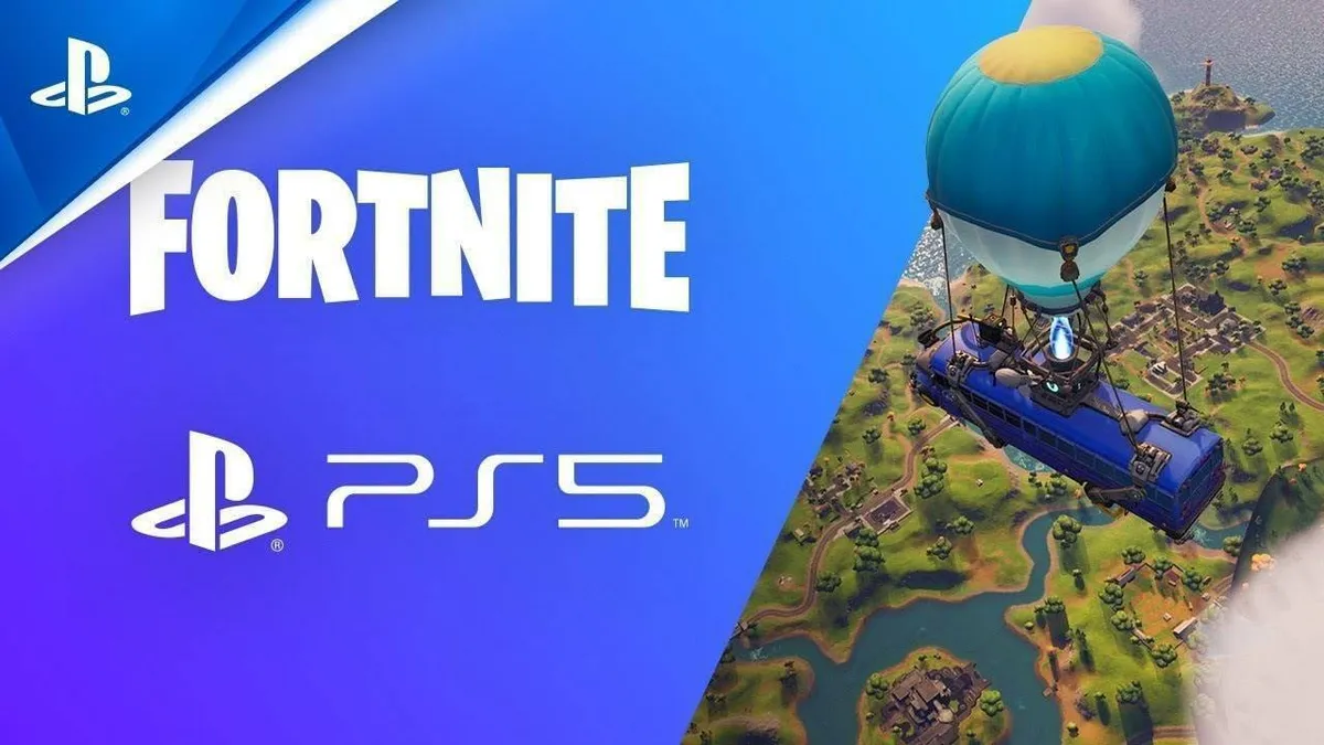 Hlavní obrázek článku: Fortnite vyjde na launch konzole PlayStation 5