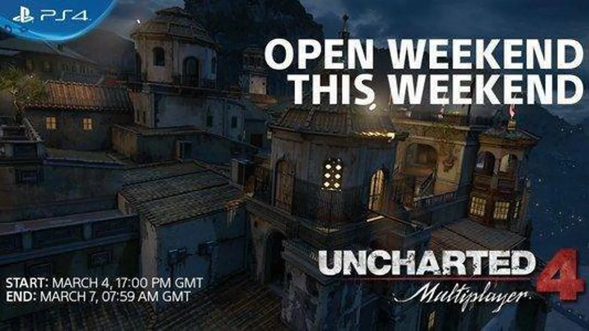 Hlavní obrázek článku: Otevřená beta pro Uncharted 4 oficiálně oznámena