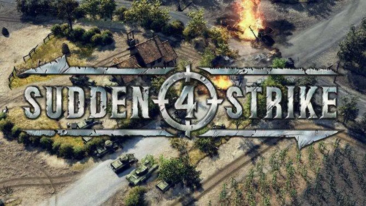 Hlavní obrázek článku: Launch trailer na Sudden Strike 4