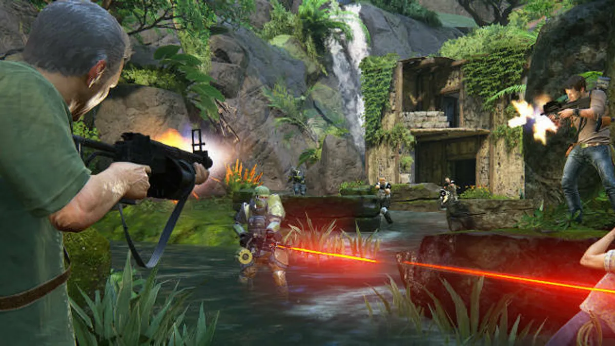 Hlavní obrázek článku: Prezentace Survival režimu do Uncharted 4