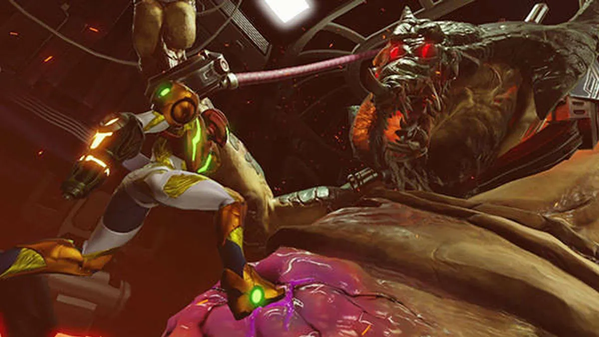 Hlavní obrázek článku: Druhý trailer na akční hru Metroid Dread