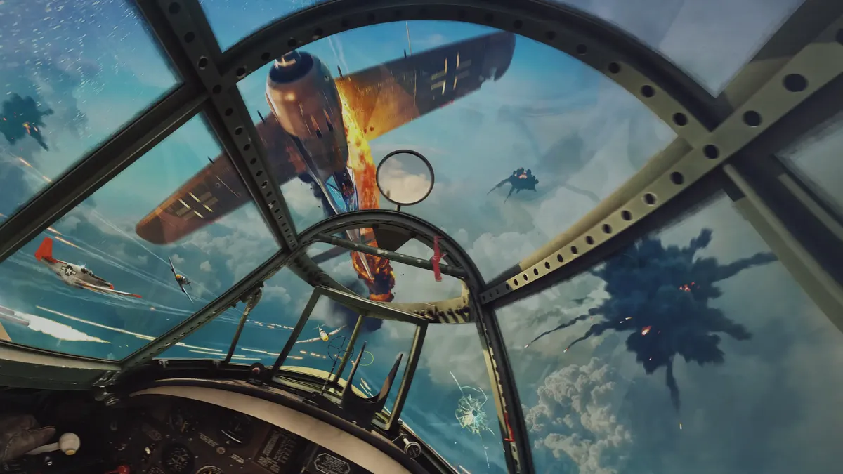 Hlavní obrázek článku: Hra Aces of Thunder vyjde už začátkem září pro PS5 a PSVR2 - UPDATE