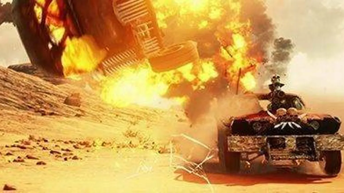 Hlavní obrázek článku: Interaktivní trailer na akci Mad Max