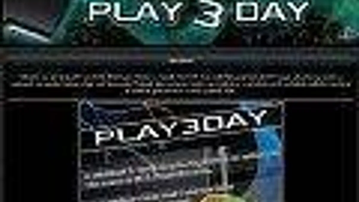 Hlavní obrázek článku: Play3Day no. 3