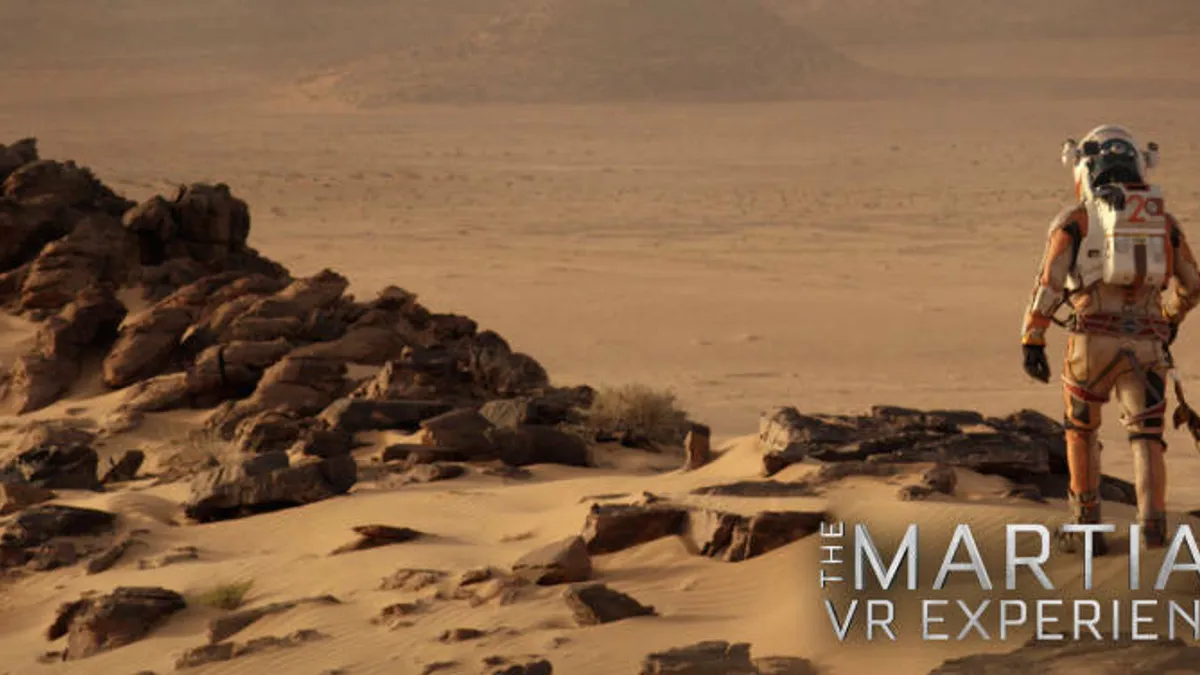 Hlavní obrázek článku: Hra The Martian - VR Experience se dostane tento měsíc na PlayStation VR