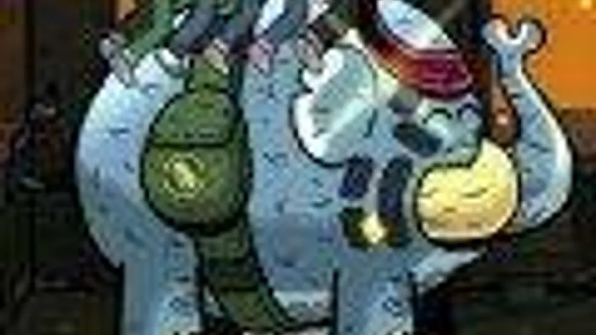 Hlavní obrázek článku: SEGA oznámila hru Tembo The Badass Elephant pro PS4 a Xbox One