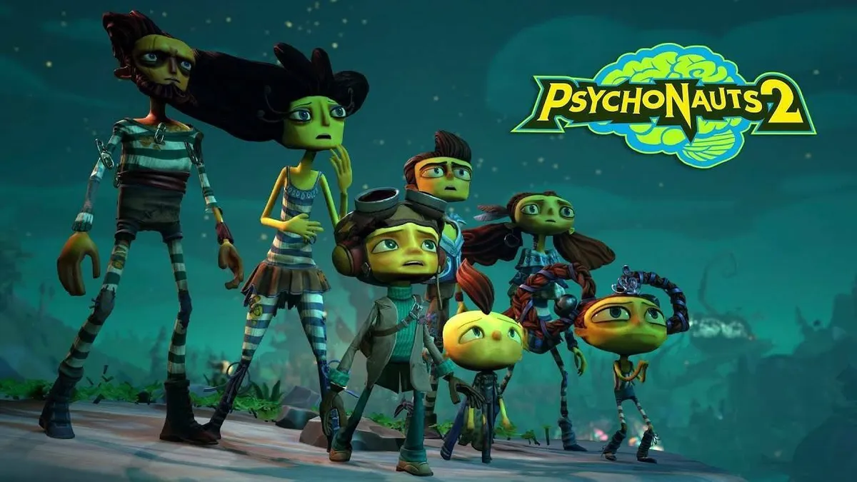 Hlavní obrázek článku: Hra Psychonauts 2 si odnáší vysoká hodnocení