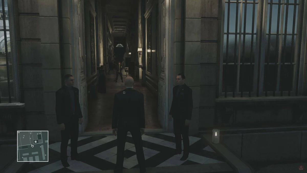 Trailer na Xbox One X update hry Hitman