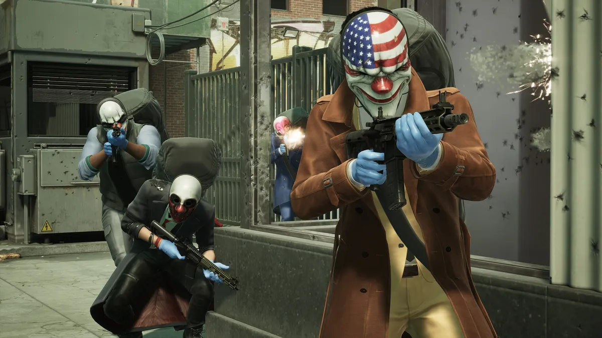 Hlavní obrázek článku: Vyšla kooperativní akce PAYDAY 3, podívejte se na launch trailer