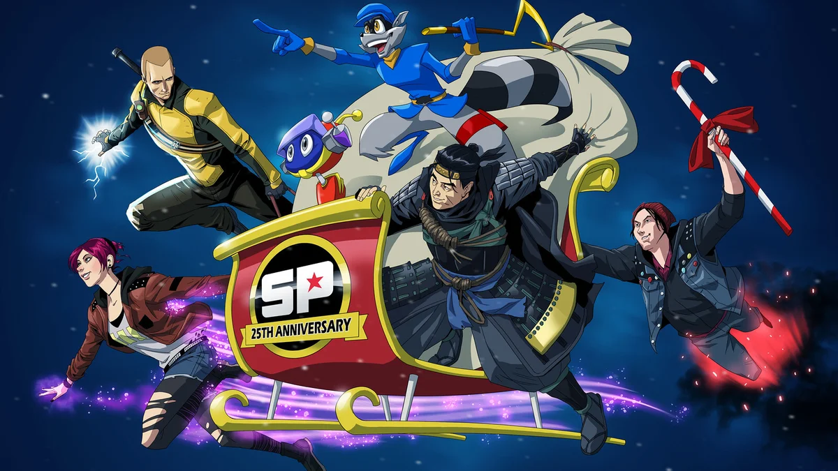 Hlavní obrázek článku: Šťastné a veselé Vánoce přeje redakce Konzolisty