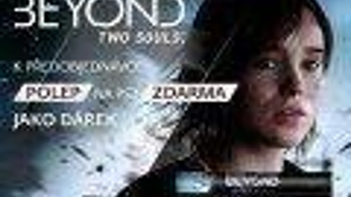 Hlavní obrázek článku: Polep PS3 k předobjednávce hry Beyond: Two Souls
