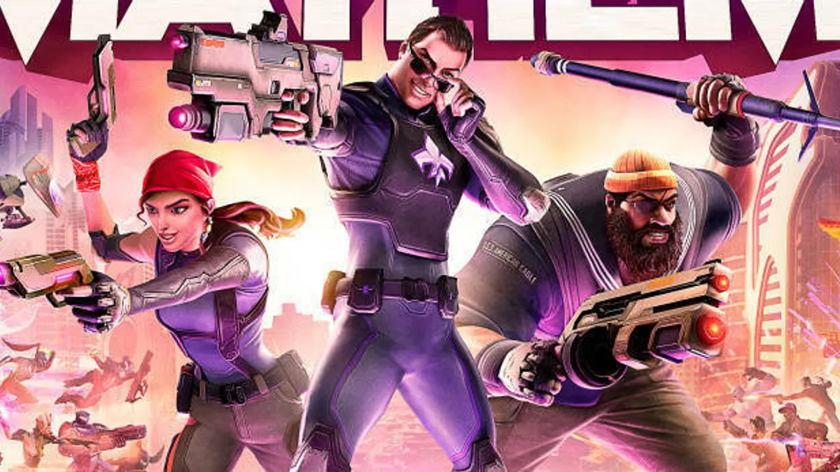 Hlavní obrázek článku: Launch trailer na akci Agents of Mayhem