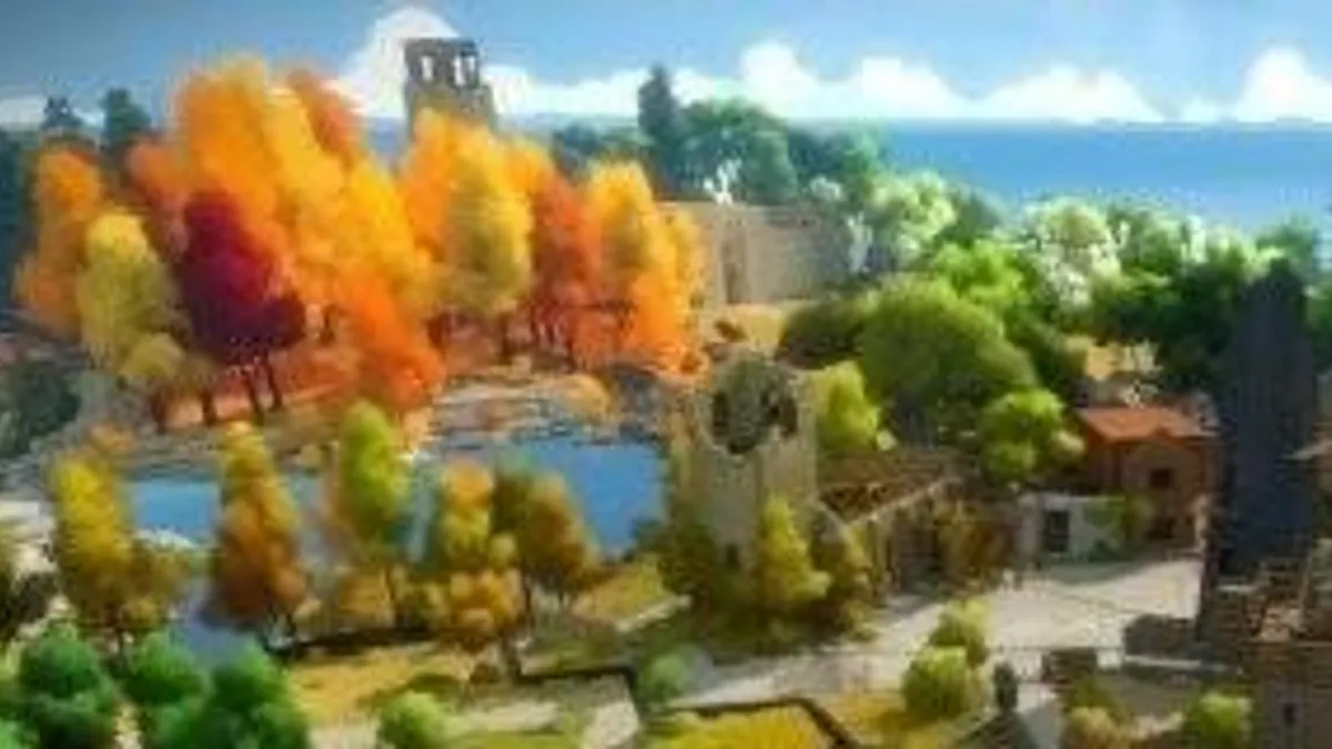 Hlavní obrázek článku: The Witness zabere zhruba 70 hodin