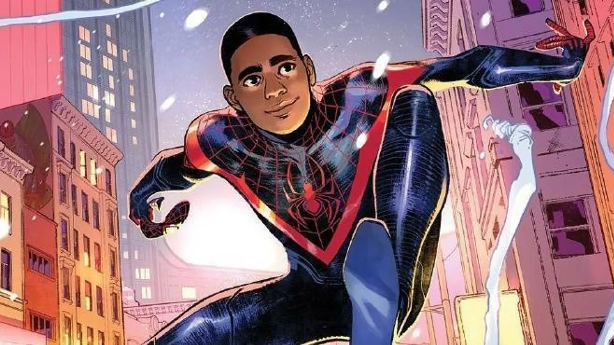 Hlavní obrázek článku: Na obálce Game Informeru je akční hra Marvel’s Spider-Man: Miles Morales