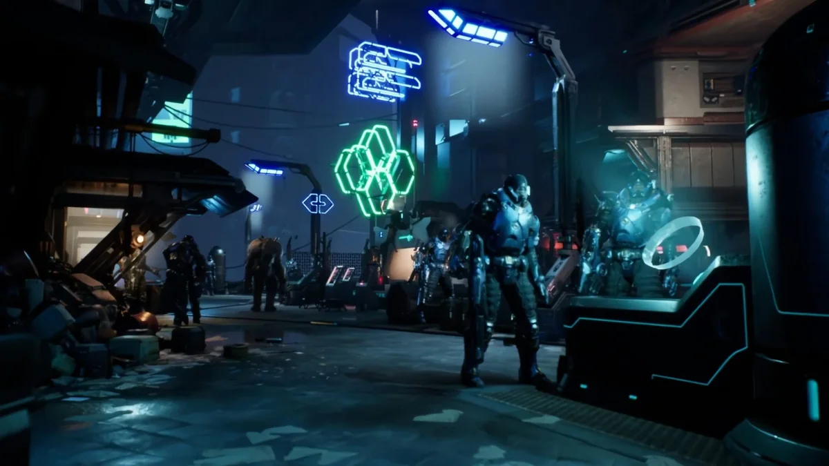 Hlavní obrázek článku: Uniklo video se záběry ze zrušené sci-fi akční MMO hry Project Blackbird