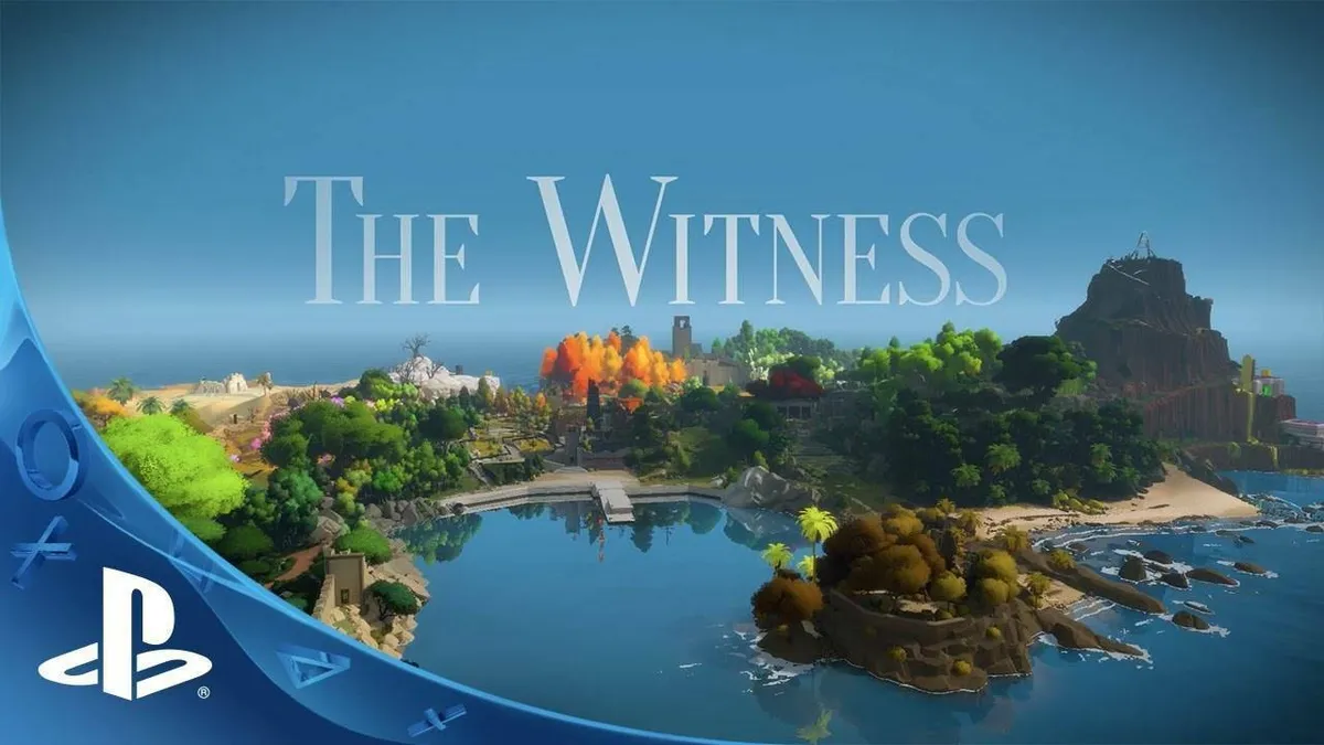 Hlavní obrázek článku: The Witness dostane na launch PlayStation 4 Pro update