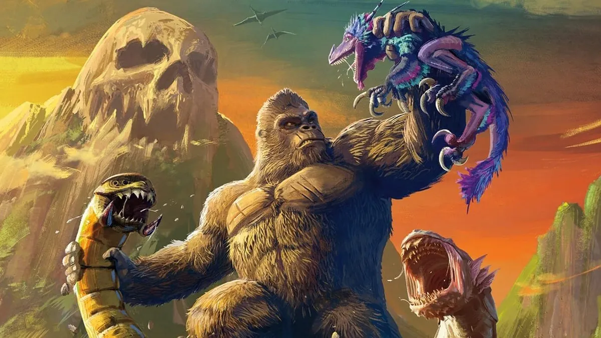Hlavní obrázek článku: Oznámena akční dobrodružná hra Skull Island: Rise of Kong