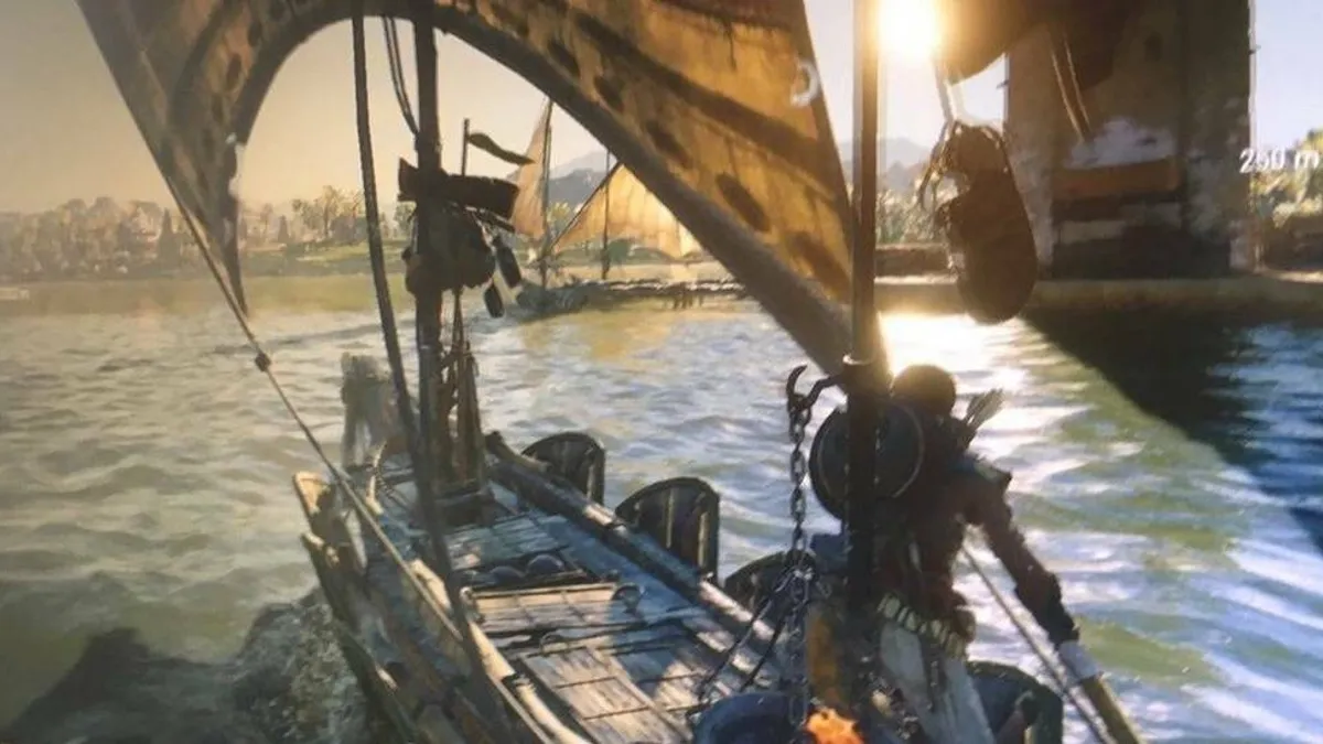 Hlavní obrázek článku: Zřejmě unikl první obrázek z Assassin's Creed Origins