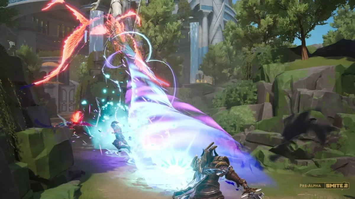 Hra Smite 2 konečně přechází na free-to-play model