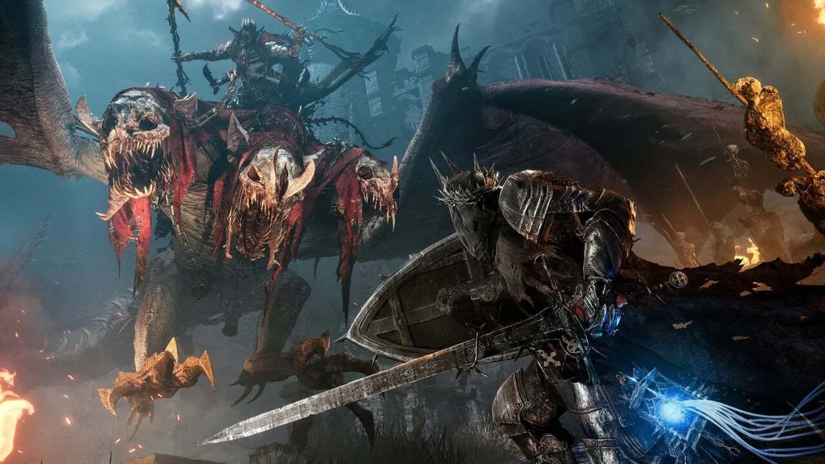 Hlavní obrázek článku: První střípky o druhém dílu Lords of the Fallen