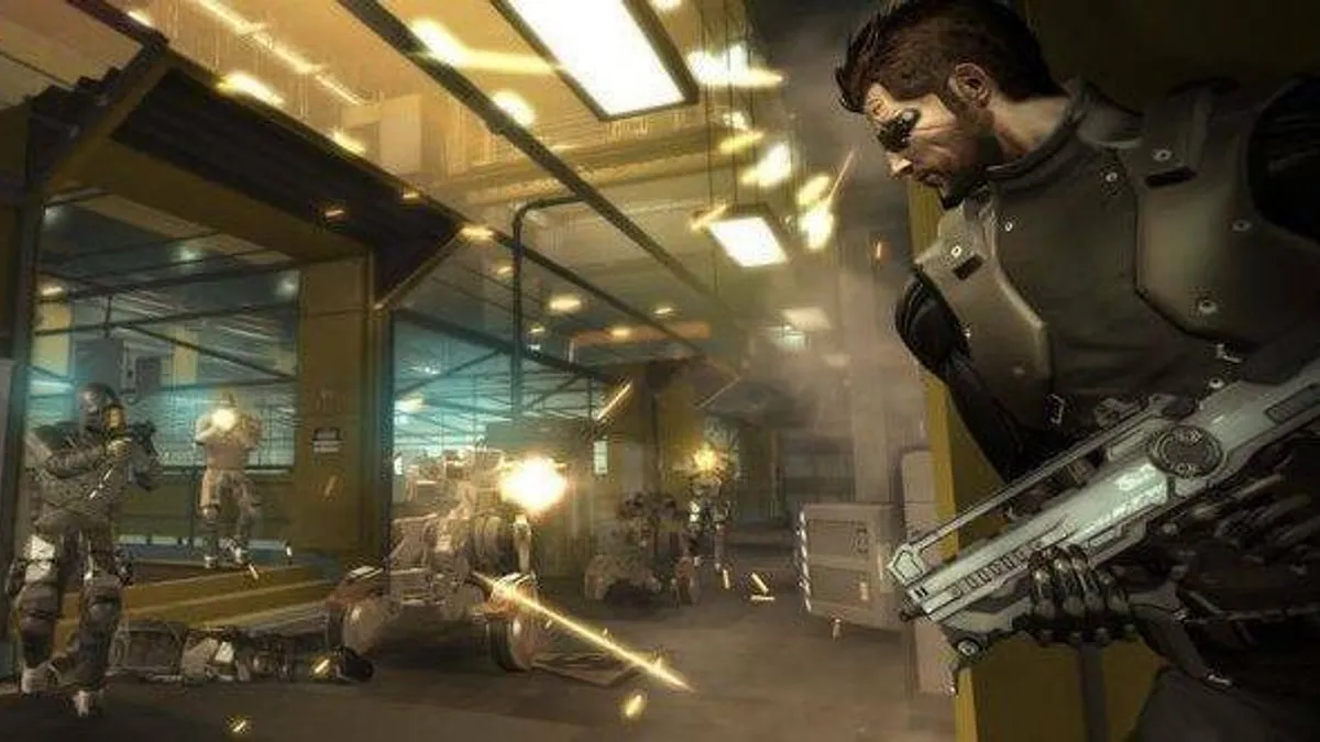 Hlavní obrázek článku: Square Enix chce Deus Ex: Human Revolution na Xbox One skrze zpětnou kompatibilitu
