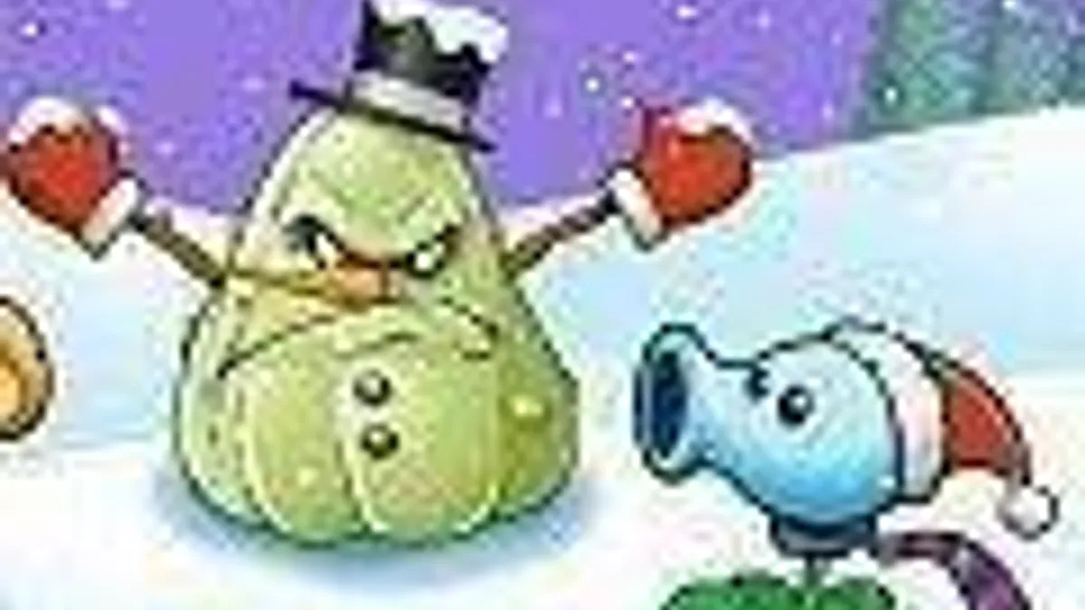 Hlavní obrázek článku: Vánoce s Plants vs. Zombies